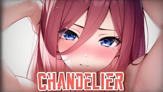 Nightcore - Chandelier (Lyrics)