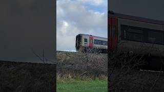 TfW 158 passing Gelli embankment #railway #trending #shorts #shorts