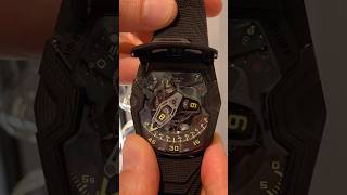 $230,000.00 SPACESHIP WATCH: Urwerk UR-210, modern #hautehorlogerie