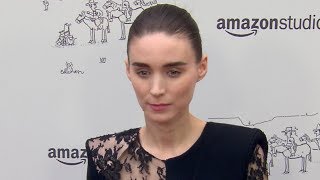 Rooney Mara, Joaquin Phoenix & Jack Black at the Don't Worry He Won't Get Far on Foot Premiere