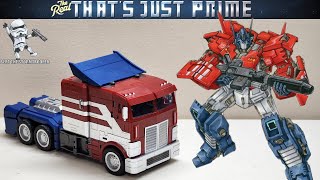 DABAN Model 9907 (Generation Toys OP-EX) IDW OPTIMUS PRIME Review! "That's Just Prime!" Ep  245!