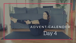 Day 4 - Yoga for the Core