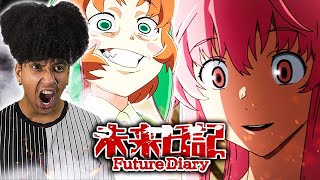 Future Diary Episode 7 REACTION & REVIEW "Answering Machine" | Anime Reaction