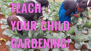 Equipping Generation Alpha with Gardening Skills!