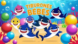 La colorida aventura oceánica de los tiburones bebé