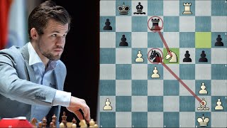 Magnus Destroys Opponent | Carlsen vs Jakovenko | World Blitz Championship 2019