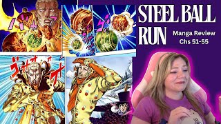 MEET WEKAPIPO!!! Jojo's Bizarre Adventure: Steel Ball Run Manga Review Ch 51 - 55