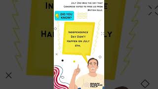 July 4th Facts About America Most Americans Dont Know | Independence Day 2022 #facts #shorts #viral