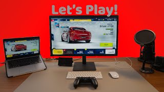 Gaming test (Asphalt 9) on MacBook Pro 13 inch with Intel