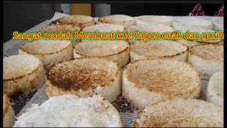 Cara Mudah Membuat Kue Sagon Kelapa yang Enak dan Gurih  menggunakan Mesin Pemasak Tepung Sagon