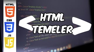 HTML ile başlangıç Yapın! | Sıfırdan Web Sitesi Yapımı #1