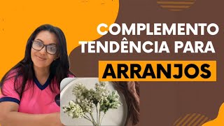 ORNAMENTO COM E.V.A E ISOPOR | TENDÊNCIA PARA COMPLEMENTAR SEU ARRANJO