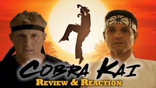 Cobra Kai - Season 1 Review & Thoughts (Karate Kid Sequel Series )