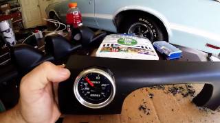 Boost Gauge Trim Mod