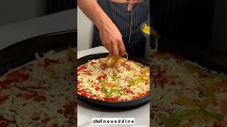 بيدزا سهلة التحضير بمكونات كاينة فكل دار pizza 🍕🍕🍕