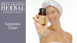 Squeaky Clean Facial Cleansing Quick Mask Powder