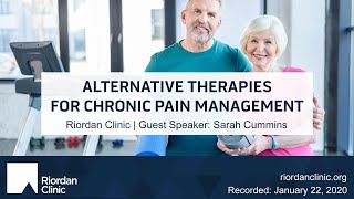 Alternative Therapies for Chronic Pain Management