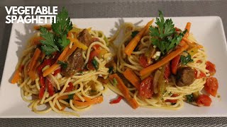 Easy Way To Make Coconut Spaghetti || Step By Step Beginners TUTORIAL