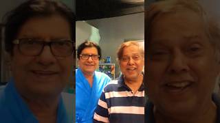 Bollywood veteran actor Anil Dhawan ji with his brother David Dhawan and family#shots#ytshorts#