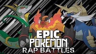 Unova Starter Royale - Pokemon Rap Battle #7