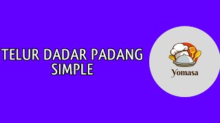 🔴LIVE = TELUR DADAR PADANG SIMPLE