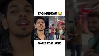 Muskan Ka bf 🤣 | Shoot Behind The Scenes #shorts #funny #comedy #viral