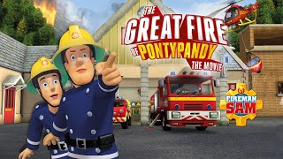 Fireman Sam: The Great Fire of Pontypandy - The Movie - US (2014)