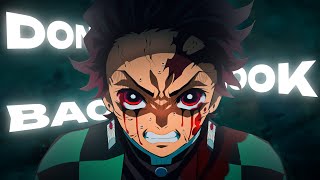 Don't Look Back | Demon Slayer (AMV Edit) (Coopex, Mak, Kelo)  (4K 60FPS)