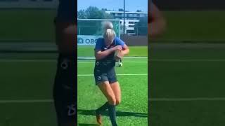 Funny Moments in Girl's Sports #womenssports #challenge