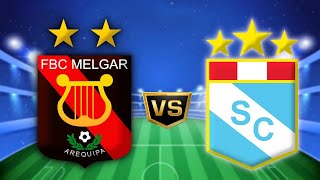 MELGAR VS SPORTING CRISTAL 🟡EN VIVO - LIGA 1 2024