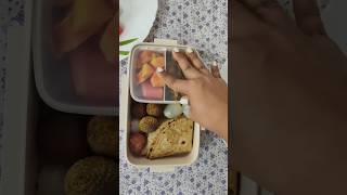 Pack my lunch with me #lunch #lunchbox #asmr #bentobox #healthy #indianfood #food #tiffinbox