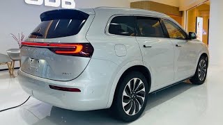 New 2024 Huawei AITO M7 Electric Family SUV, interior and exterior