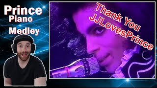 Prince | A Man of MANY Talents | Piano Medley Reaction