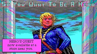 Hero's Quest I Demo