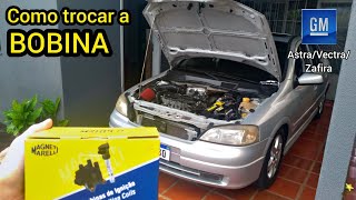 Como trocar a bobina do Astra,Vectra e outros GMs com motores 2.0 8v