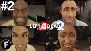 Left 4 Dead 2 #2: Get some water buckets!! Stage 2