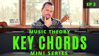 Key Chords | Ukulele Music Theory | Ep 3 | Tutorial + Play Along