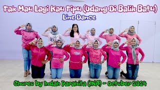 Tak Mau Lagi Kau Tipu ( Udang Dibalik Batu) Line Dance - Choreo @parahita782 - Melody LD Gombong