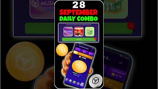 Gala Coin Daily Combo 28 September | Gala Coin Daily Combo Today