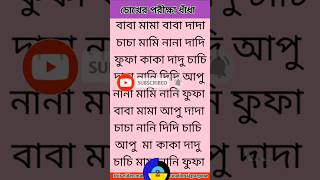 Chobir dhadha | emoji dhadha GK | puzzle in riddles | #shorts #riddles #shortfeed