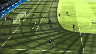 FIFA 12 demo - Robinho/Boateng amazing not allowed individual goal