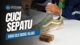 Cara Cuci Sepatu Vans Old Skool