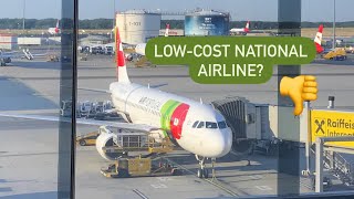 TAP Portugal has become a low-cost national airline? 🇵🇹 | TRIP REPORT | Lisbon to Vienna