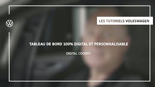 Tableau de bord digital | Digital Cockpit | Tutoriel | Volkswagen