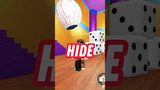 Hide from potato 😱 play or die #shorts #roblox