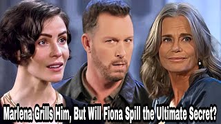 Truth Bomb Incoming? Will Fiona Finally Expose the Secret That Could Destroy Brady? Rolf Saves Sarah