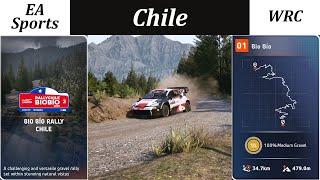 EA Sports WRC -Time Trial - Chile - 01. Bio Bío - 34,7 km