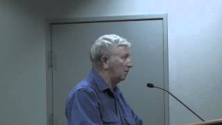 Gary Kirkland Tells Atascadero Council To Support Global Warming