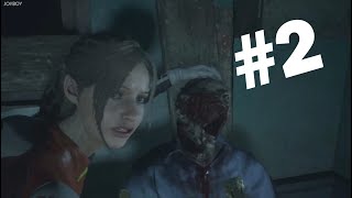 RESIDENT EVIL2 REMAKE PART 2