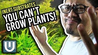 Growing Aquarium Plants with Inert Substrate